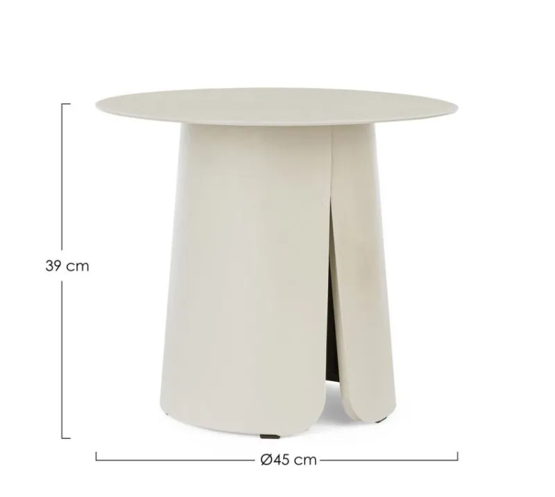 Bizzotto TAVOLINO BRYAN D45 PELICAN