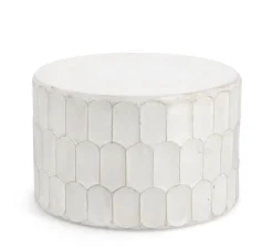 Bizzotto TAVOLINO CAESAR D66 BIANCO