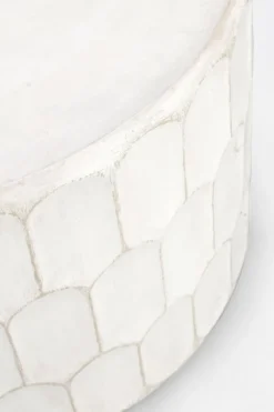 Bizzotto TAVOLINO CAESAR D66 BIANCO