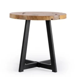 Outlet Bizzotto TAVOLINO D50 - ELWOOD