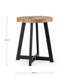 Best Bizzotto TAVOLINO D40 - ELWOOD