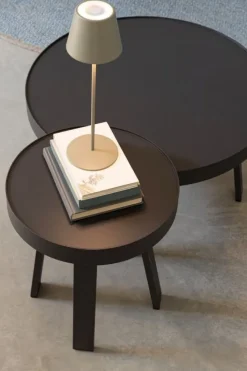 Sale Bizzotto TAVOLINO D41 ANTRACITE QS22 - SPYRO