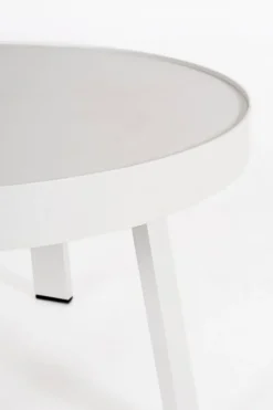 Clearance Bizzotto TAVOLINO D71 BIANCO QS20 - SPYRO