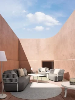 Clearance Bizzotto TAVOLINO D71 BIANCO QS20 - SPYRO