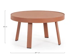 Hot Bizzotto TAVOLINO D71 SIERRA QS21 - SPYRO