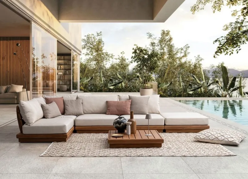 Bizzotto TAVOLINO DELGADA 94X94