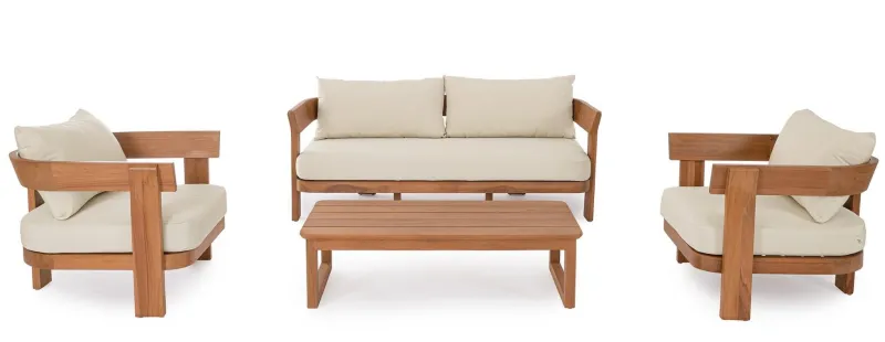 Bizzotto TAVOLINO EVORA 122X60