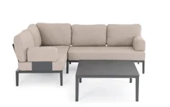 Best Bizzotto TAVOLINO GERALD 90X90 ANTR JX55