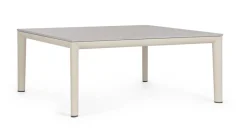 Discount Bizzotto TAVOLINO GERALD 90X90 PELICAN