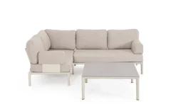 Discount Bizzotto TAVOLINO GERALD 90X90 PELICAN