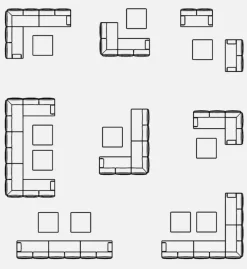 Discount Bizzotto TAVOLINO GERALD 90X90 PELICAN