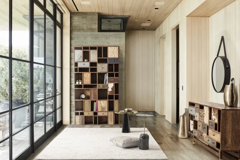 Outlet Bizzotto TAVOLINO IN ACCIAIO NERO D51 - NANDIKA