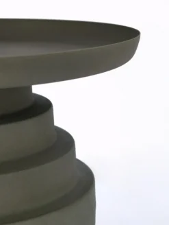 Outlet Bizzotto TAVOLINO IN ACCIAIO VERDE - AMBA