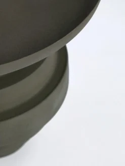 Outlet Bizzotto TAVOLINO IN ACCIAIO VERDE - AMBA