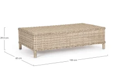 Online Bizzotto TAVOLINO IN ALLUMINIO - ADITYA