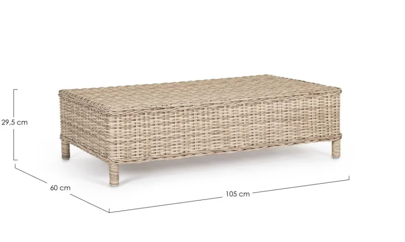 Online Bizzotto TAVOLINO IN ALLUMINIO - ADITYA