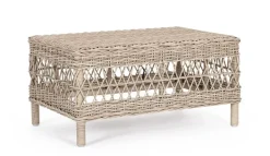 Clearance Bizzotto TAVOLINO IN ALLUMINIO - JUPITER