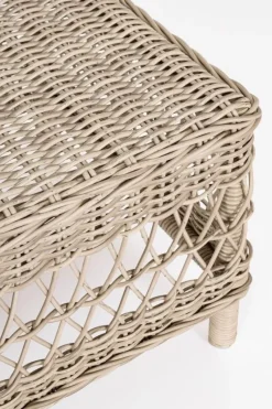 Clearance Bizzotto TAVOLINO IN ALLUMINIO - JUPITER