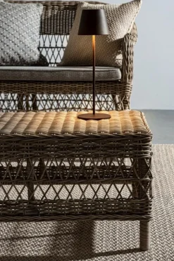 Clearance Bizzotto TAVOLINO IN ALLUMINIO - JUPITER