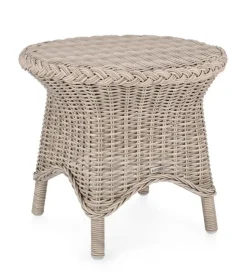 Outlet Bizzotto TAVOLINO IN ALLUMINIO - JUPITER