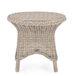 Outlet Bizzotto TAVOLINO IN ALLUMINIO - JUPITER