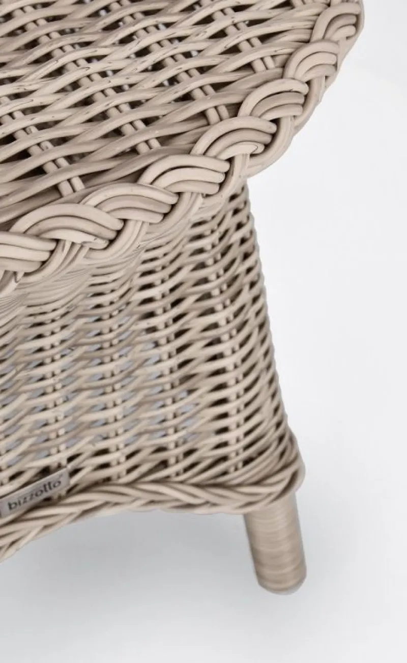 Outlet Bizzotto TAVOLINO IN ALLUMINIO - JUPITER