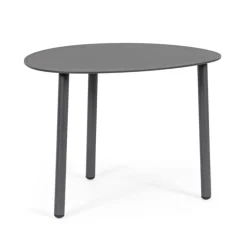 Best Bizzotto TAVOLINO IN ALLUMINIO ANTRACITE QS22 - SPARKY