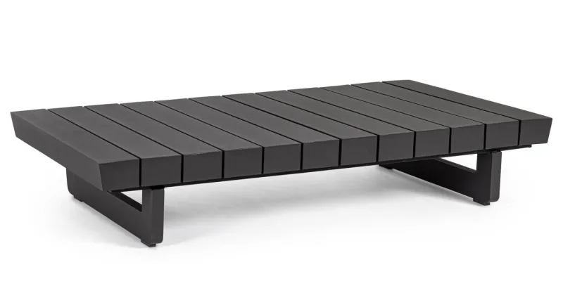 Sale Bizzotto TAVOLINO IN ALLUMINIO ANTRACITE WG21 - INFINITY