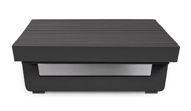 Sale Bizzotto TAVOLINO IN ALLUMINIO ANTRACITE WG21 - INFINITY