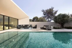 Sale Bizzotto TAVOLINO IN ALLUMINIO ANTRACITE WG21 - INFINITY