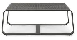 Online Bizzotto TAVOLINO IN ALLUMINIO ANTRACITE YK13 - MERRIGAN