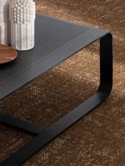 Online Bizzotto TAVOLINO IN ALLUMINIO ANTRACITE YK13 - MERRIGAN