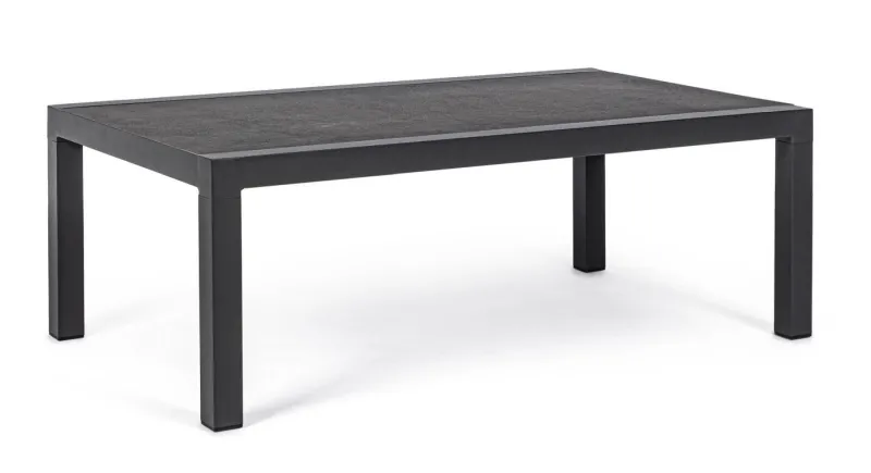 Bizzotto TAVOLINO IN ALLUMINIO ANTRACITE JX55 - KLEDI