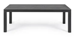 Bizzotto TAVOLINO IN ALLUMINIO ANTRACITE JX55 - KLEDI