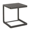 Hot Bizzotto TAVOLINO IN ALLUMINIO ANTRACITE CX23 - KONNOR