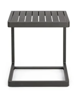 Hot Bizzotto TAVOLINO IN ALLUMINIO ANTRACITE CX23 - KONNOR