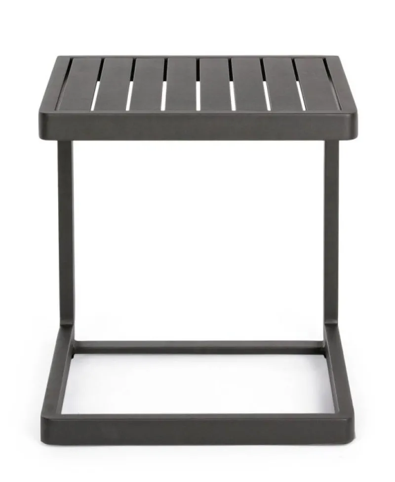 Hot Bizzotto TAVOLINO IN ALLUMINIO ANTRACITE CX23 - KONNOR