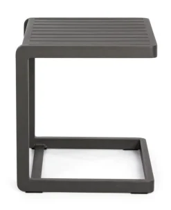 Hot Bizzotto TAVOLINO IN ALLUMINIO ANTRACITE CX23 - KONNOR
