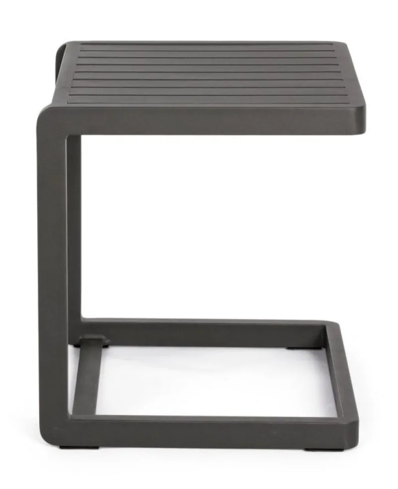 Hot Bizzotto TAVOLINO IN ALLUMINIO ANTRACITE CX23 - KONNOR