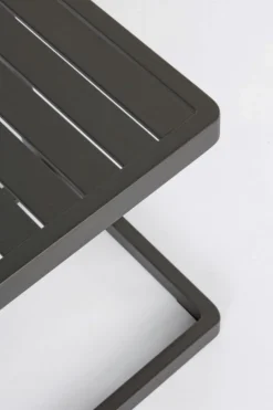 Hot Bizzotto TAVOLINO IN ALLUMINIO ANTRACITE CX23 - KONNOR