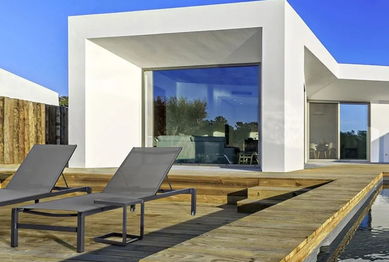 Hot Bizzotto TAVOLINO IN ALLUMINIO ANTRACITE CX23 - KONNOR