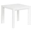 Online Bizzotto TAVOLINO IN ALLUMINIO BIANCO GK50 - CRUISE