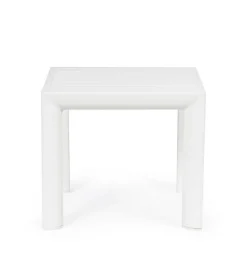 Online Bizzotto TAVOLINO IN ALLUMINIO BIANCO GK50 - CRUISE