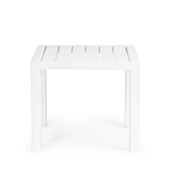 Online Bizzotto TAVOLINO IN ALLUMINIO BIANCO GK50 - CRUISE