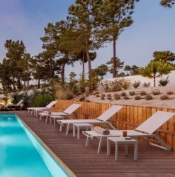 Online Bizzotto TAVOLINO IN ALLUMINIO BIANCO GK50 - CRUISE