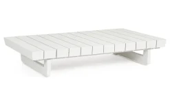 Discount Bizzotto TAVOLINO IN ALLUMINIO BIANCO WG20 - INFINITY