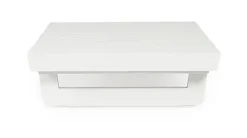 Discount Bizzotto TAVOLINO IN ALLUMINIO BIANCO WG20 - INFINITY