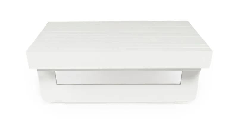 Discount Bizzotto TAVOLINO IN ALLUMINIO BIANCO WG20 - INFINITY