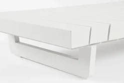 Discount Bizzotto TAVOLINO IN ALLUMINIO BIANCO WG20 - INFINITY