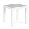 Hot Bizzotto TAVOLINO IN ALLUMINIO BIANCO JX11 - KLEDI